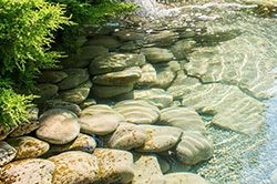 Создание водоемов на даче - пруды, бассейны и фонтаны  в Ярославле