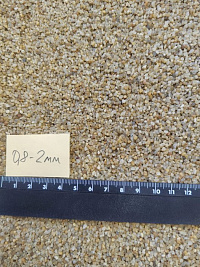 Кварцевый песок для площадок фр. 0,8 - 2 мм.  купить в Ярославле фото Камень Клуб