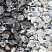 Kamenclub.ru: Щебень галтованный черный (мрамор) фр.20-40 мм.  купить в Ярославле мрамор черный с белыми прожилками мрамор окатанный округлый 15000 руб/т   фото КАМЕНЬ КЛУБ