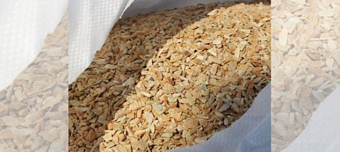 Kamenclub.ru: Щебень крошка желтый (ЗЛАТОЛИТ) фр. 5-10 мм.  купить в Ярославле мрамор золотистый, бежевый, желтый каменная ландшафтная декоративная крошка здатолита 8500 руб/т   фото КАМЕНЬ КЛУБ