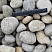 Kamenclub.ru: Галька речная окат (серо-белая) фр. 70-120 мм купить  в Ярославле галька галечник бело-серая, серо-белая, серая, белая речная природная галька  8000 руб/т   фото КАМЕНЬ КЛУБ