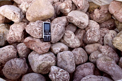 Kamenclub.ru: Розовый валунчик фр.100-300 мм.  купить в Ярославле крупный природный камень розовый, серый молочный красный речной галечник природный 7850 руб/т   фото КАМЕНЬ КЛУБ