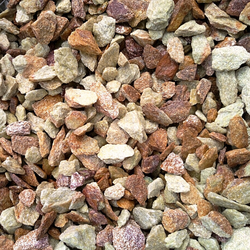 Kamenclub.ru: Щебень крошка желтый (ЗЛАТОЛИТ) фр. 20-40 мм.  купить в Ярославле златолит бежевый, золотистый, желтый декоративная каменная крошка 10800 руб/т   фото КАМЕНЬ КЛУБ