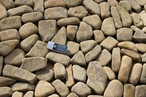 Kamenclub.ru: Песчаник брусчатка  купить в Ярославле    5 500 руб/т   фото КАМЕНЬ КЛУБ