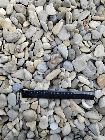 фото Галька каспийская фр. 20-40 мм. в интернет-портале КАМЕНЬ КЛУБ