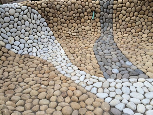 Kamenclub.ru: Песчаник ядра, фр. 100-300 мм  купить в Ярославле песчаник бежевый серый рыжий речная галька 5 000 руб/т   фото КАМЕНЬ КЛУБ