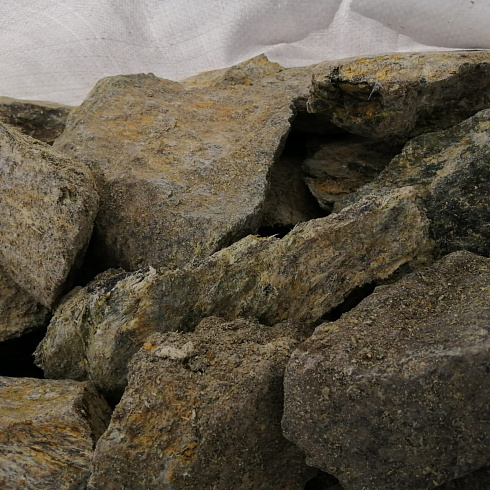 фото Змеевик салатовый  (фр. 70-100 мм)  купить в Ярославле в интернет-портале КАМЕНЬ КЛУБ