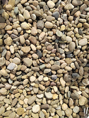 Kamenclub.ru: Галька речная окат рыжая фр. 20-40 мм. купить  в Ярославле галька речная окатанная рыжая желтая серая округлая речная галька 5000 руб/т   фото КАМЕНЬ КЛУБ