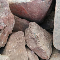 Яшма красная  (фр. 70-100 мм) фото Камень Клуб  купить в Ярославле