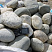 Kamenclub.ru: Речной валун (Ассорти) фр.100-300 мм.  купить в Ярославле галечник серый, темно-серый, светло-серый речная галька крупных размеров 4200 руб/т   фото КАМЕНЬ КЛУБ