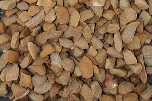 Kamenclub.ru: Щебень крошка желтый (песчаник) фр. 20-40 мм.  купить в Ярославле песчаник бежевый рыжий каменная крошка песчаника 9500 руб/т   фото КАМЕНЬ КЛУБ