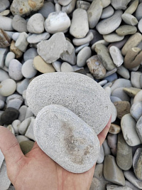 Галька черноморская фр. 50-100 мм.  купить в Ярославле фото Камень Клуб