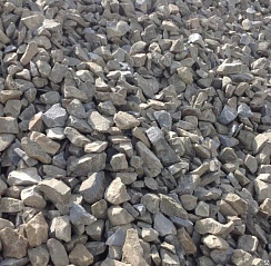 фото Щебень строительный (гравийный, гранитный, известняковый) фракции 40-70  в Ярославле