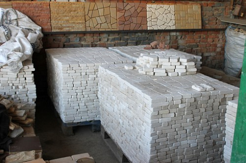 Kamenclub.ru: Мрамор-известняк (Готика) art ITB-L-01  купить в Ярославле    1   фото КАМЕНЬ КЛУБ