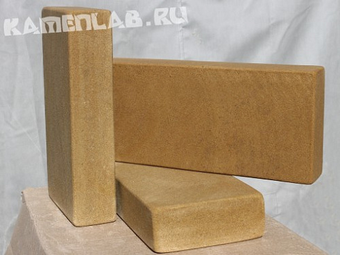 Kamenclub.ru: Бордюр садовый (песчаник) art PSG-B-02  купить в Ярославле    750 руб за 1 мп   фото КАМЕНЬ КЛУБ