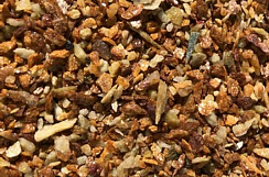 Kamenclub.ru: Щебень крошка желтый (ЗЛАТОЛИТ) фр. 5-10 мм.  купить в Ярославле мрамор золотистый, бежевый, желтый каменная ландшафтная декоративная крошка здатолита 8500 руб/т   фото КАМЕНЬ КЛУБ