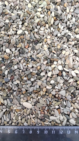 фото Галька черноморская фр. 3-5 мм. купить в Ярославле  в интернет-портале КАМЕНЬ КЛУБ