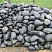 Kamenclub.ru: Темно-серый валунчик фр.100-300 мм.  купить в Ярославле крупный природный камень серый, темно-серый, светло-серый речная галька большого размера окатанная 4500 руб/т   фото КАМЕНЬ КЛУБ