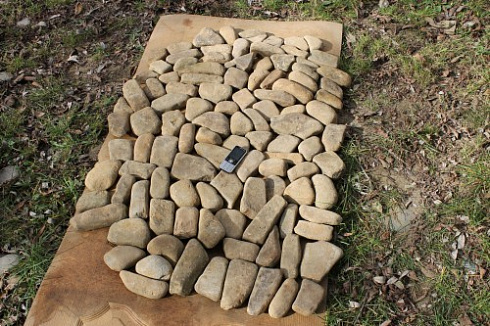 Kamenclub.ru: Песчаник брусчатка  купить в Ярославле    5 500 руб/т   фото КАМЕНЬ КЛУБ