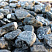 Kamenclub.ru: Щебень галтованный черный (мрамор) фр. 50-100 мм.  купить в Ярославле мрамор черный с белыми прожилками щебень ландшафтный мраморный 15000 руб/т   фото КАМЕНЬ КЛУБ