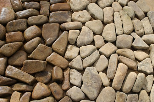 Kamenclub.ru: Песчаник брусчатка  купить в Ярославле    5 500 руб/т   фото КАМЕНЬ КЛУБ