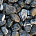Kamenclub.ru: Щебень галтованный черный (мрамор) фр. 50-100 мм.  купить в Ярославле мрамор черный с белыми прожилками щебень ландшафтный мраморный 15000 руб/т   фото КАМЕНЬ КЛУБ
