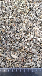 Галька черноморская фр. 3-5 мм.  купить в Ярославле фото Камень Клуб