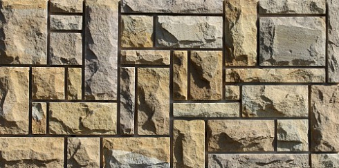 Kamenclub.ru: Песчаник плитка (Византия) art PSG-L-05  купить в Ярославле    2850 руб/кв.м   фото КАМЕНЬ КЛУБ