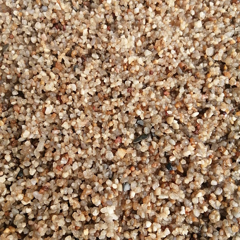 Кварцевый песок сухой фракцинированный фр. 1,6-4 мм.  купить в Ярославле фото Камень Клуб