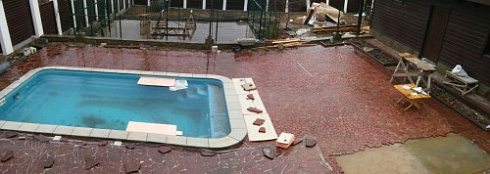 Kamenclub.ru: Песчаник брусчатка (Готика) art PSK-L-01  купить в Ярославле    2600 руб/кв.м    фото КАМЕНЬ КЛУБ