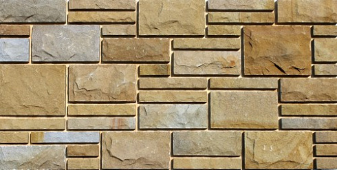 Kamenclub.ru: Песчаник плитка (Греция) art PSG-L-03  купить в Ярославле    2850 руб/кв.м    фото КАМЕНЬ КЛУБ