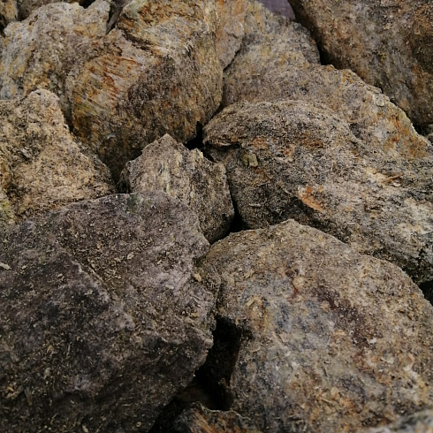 фото Змеевик салатовый  (фр. 70-100 мм)  купить в Ярославле в интернет-портале КАМЕНЬ КЛУБ