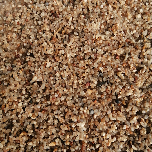 Кварцевый песок для пескоструйных работ фр. 0,8-1,6 мм.  купить в Ярославле фото Камень Клуб