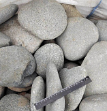 Kamenclub.ru: фото ПЛОСКАЯ ГАЛЬКА (речная горная) купить  в Ярославле  видео обзоры природного камня