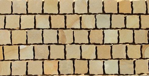 Kamenclub.ru: Песчаник брусчатка (Прага) art PSG-10-07  купить в Ярославле    2600 руб/кв.м   фото КАМЕНЬ КЛУБ