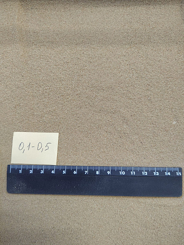 Кварцевый песок для площадок фр. 0,1-0,5 мм.  купить в Ярославле фото Камень Клуб