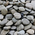 Kamenclub.ru: Галька речная плоская (бело-серая) фр. 100-200-300 мм. купить  в Ярославле галька речная плоская серый, белый, бело-серый, серо-белый речная галька плоская  9000 руб/т   фото КАМЕНЬ КЛУБ
