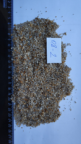 Кварцевый песок для площадок фр. 0,8 - 2 мм.  купить в Ярославле фото Камень Клуб