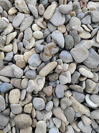 Галька каспийская фр. 10-20 мм.  купить в Ярославле фото Камень Клуб