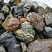 Kamenclub.ru: Ландшафтные валунчики фр.100-500 мм.  купить в Ярославле крупный природный камень серый, темно-серый, светло-серый речной валун крупный 4800 руб/т   фото КАМЕНЬ КЛУБ
