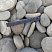 Kamenclub.ru: Галька речная плоская (ассорти) фр. 70-150 мм. купить  в Ярославле галька галечник серый белый темно-серый синий светло-серый плоская природная галька  9000 руб/т   фото КАМЕНЬ КЛУБ