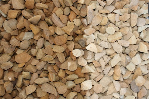 Kamenclub.ru: Щебень крошка желтый (песчаник) фр. 20-40 мм.  купить в Ярославле песчаник бежевый рыжий каменная крошка песчаника 9500 руб/т   фото КАМЕНЬ КЛУБ