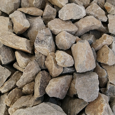 фото Габбро-диабаз  (фр. 70-100 мм)  купить в Ярославле в интернет-портале КАМЕНЬ КЛУБ