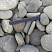 Kamenclub.ru: Галька речная плоская (ассорти) фр. 70-150 мм. купить  в Ярославле галька галечник серый белый темно-серый синий светло-серый плоская природная галька  9000 руб/т   фото КАМЕНЬ КЛУБ