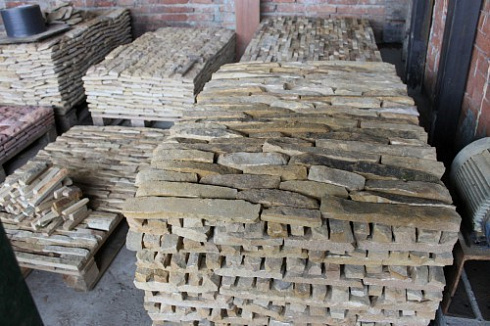 Kamenclub.ru: Песчаник (хворост) art PSG-5-06  купить в Ярославле    1 900 руб/кв.м   фото КАМЕНЬ КЛУБ