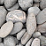 Kamenclub.ru: Галька речная окат (темно-серая) фр. 70-150 мм. купить  в Ярославле галька речная темно-серая, синяя, серая речная галька округлая  8000 руб/т   фото КАМЕНЬ КЛУБ