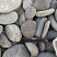 Kamenclub.ru: Галька речная плоская (ассорти) фр. 70-150 мм. купить  в Ярославле галька галечник серый белый темно-серый синий светло-серый плоская природная галька  9000 руб/т   фото КАМЕНЬ КЛУБ