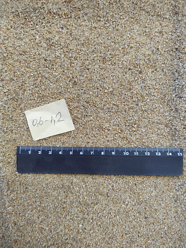 Кварцевый песок для площадок фр. 0,6-1,2 мм.  купить в Ярославле фото Камень Клуб