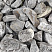 Kamenclub.ru: Щебень галтованный черный (мрамор) фр.40-70 мм.  купить в Ярославле мрамор черный с белыми прожилками, черный, белый щебень галтованный округлый 13500 руб/т   фото КАМЕНЬ КЛУБ