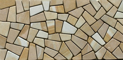 Kamenclub.ru: Песчаник брусчатка (Готика) art PSG-L-01  купить в Ярославле    2300 руб/кв.м   фото КАМЕНЬ КЛУБ